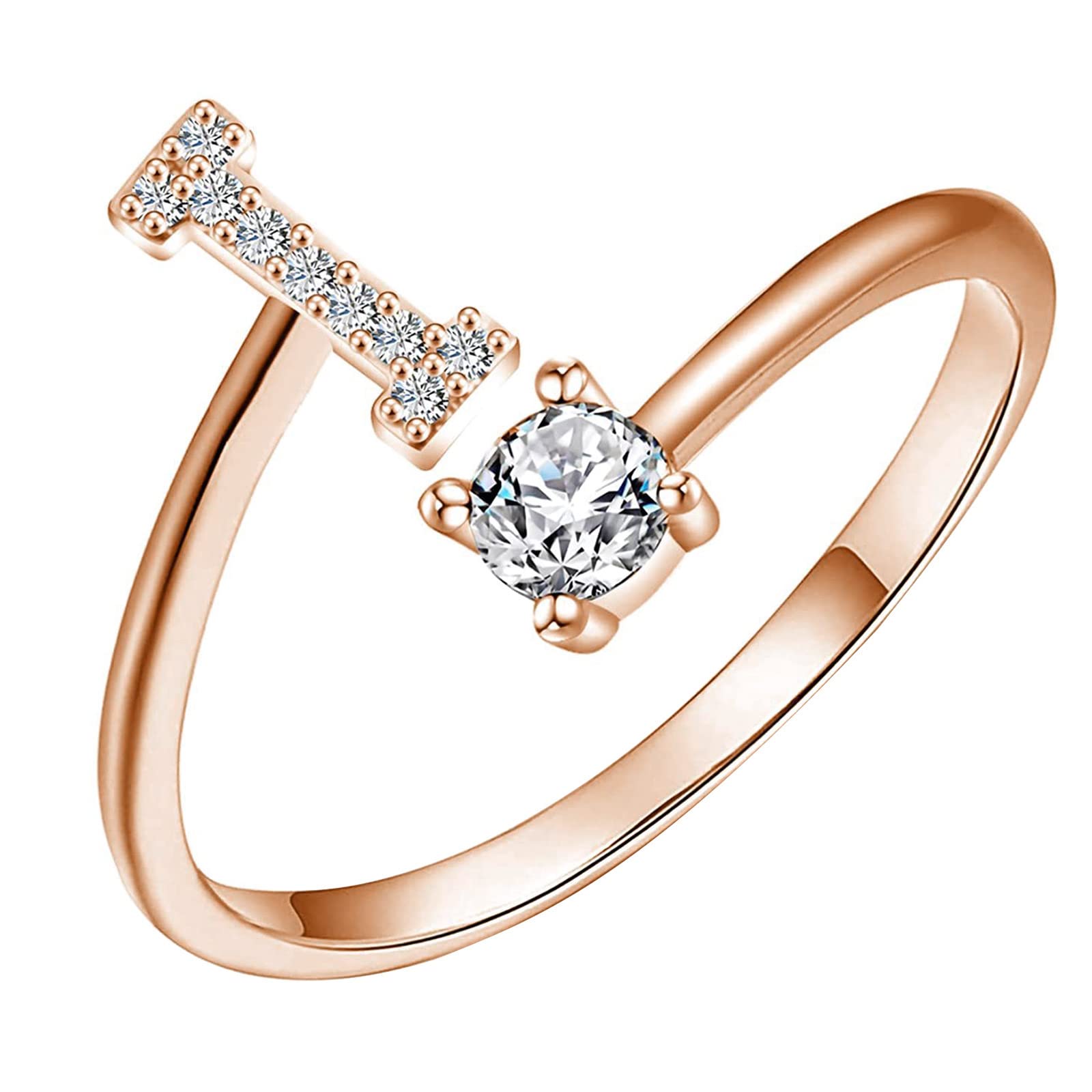 Promise Rings for Women - Proposal & Engagement Gifts for Bridal Parties