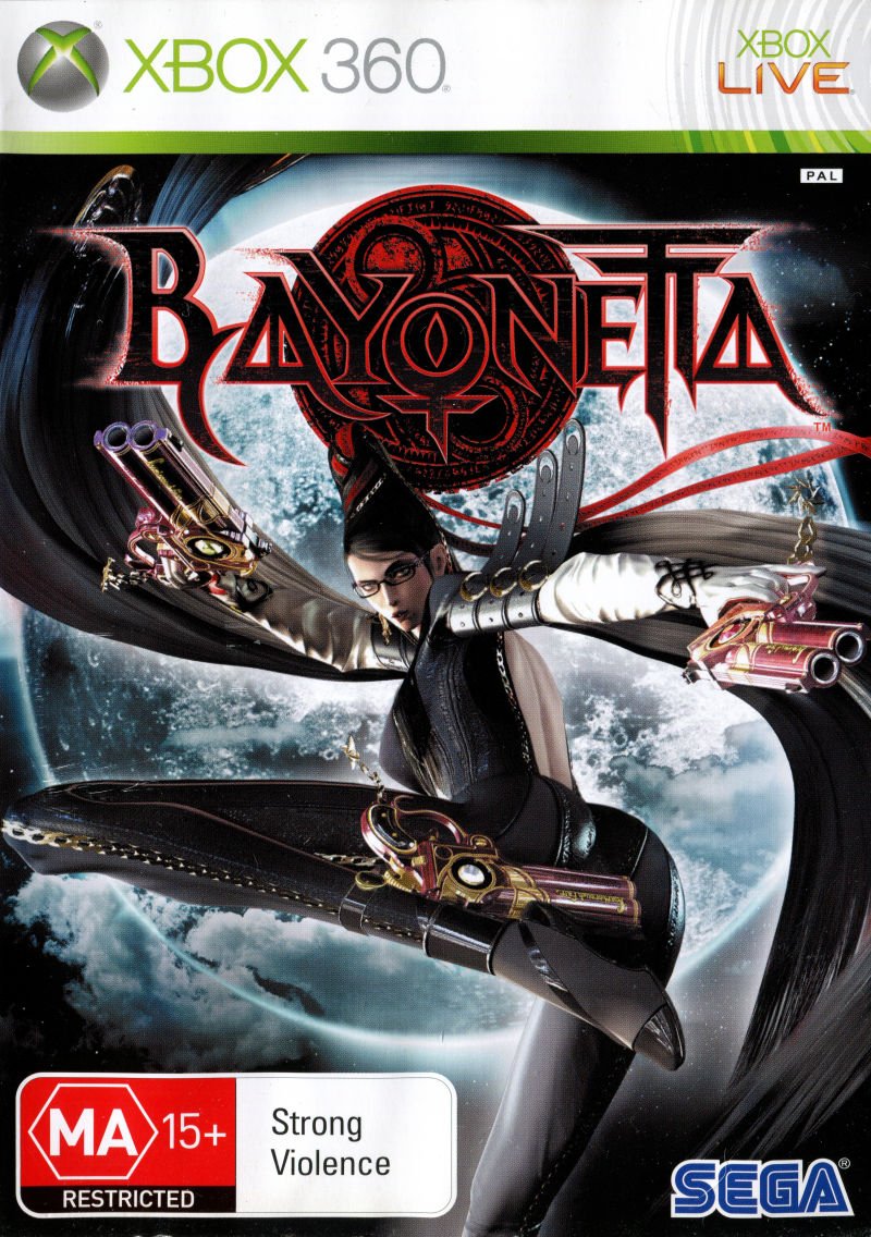 Bayonetta Xbox 360 Game (PAL Version) - Action-Adventure Game for Xbox 360 | Intense Combat & Stunning Graphics | Perfect for Fans of Hack and Slash Games