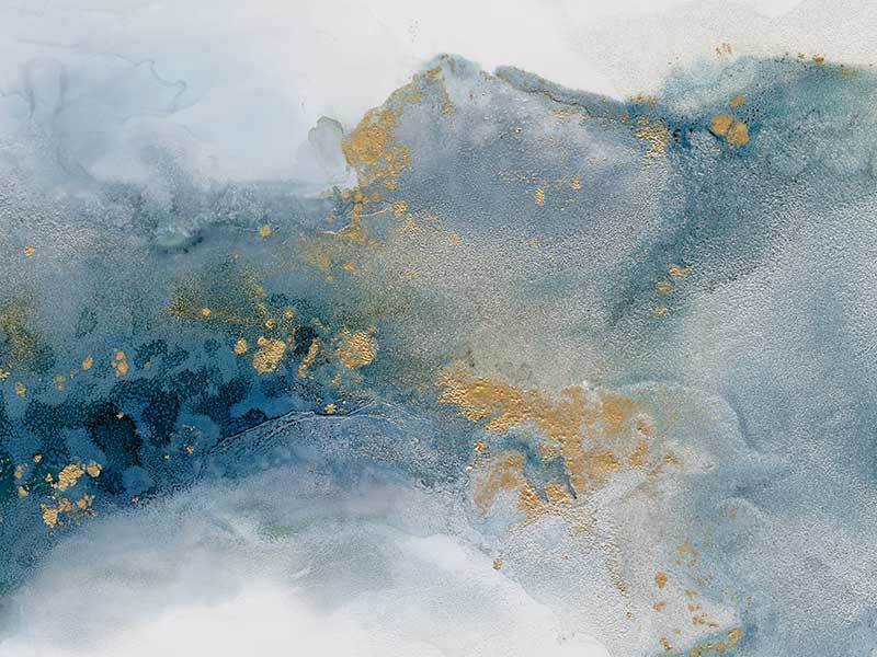 Cloudland II Canvas Art Print - Stunning Landscape Wall Decor for Living Room, Bedroom & Office | Perfect for Home & Office Decor
