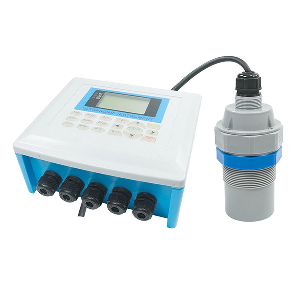 Ultrasonic Level Meter - High Precision Liquid Level Sensor for Water Tanks, Pools & Industrial Use | Easy Installation & Reliable Monitoring