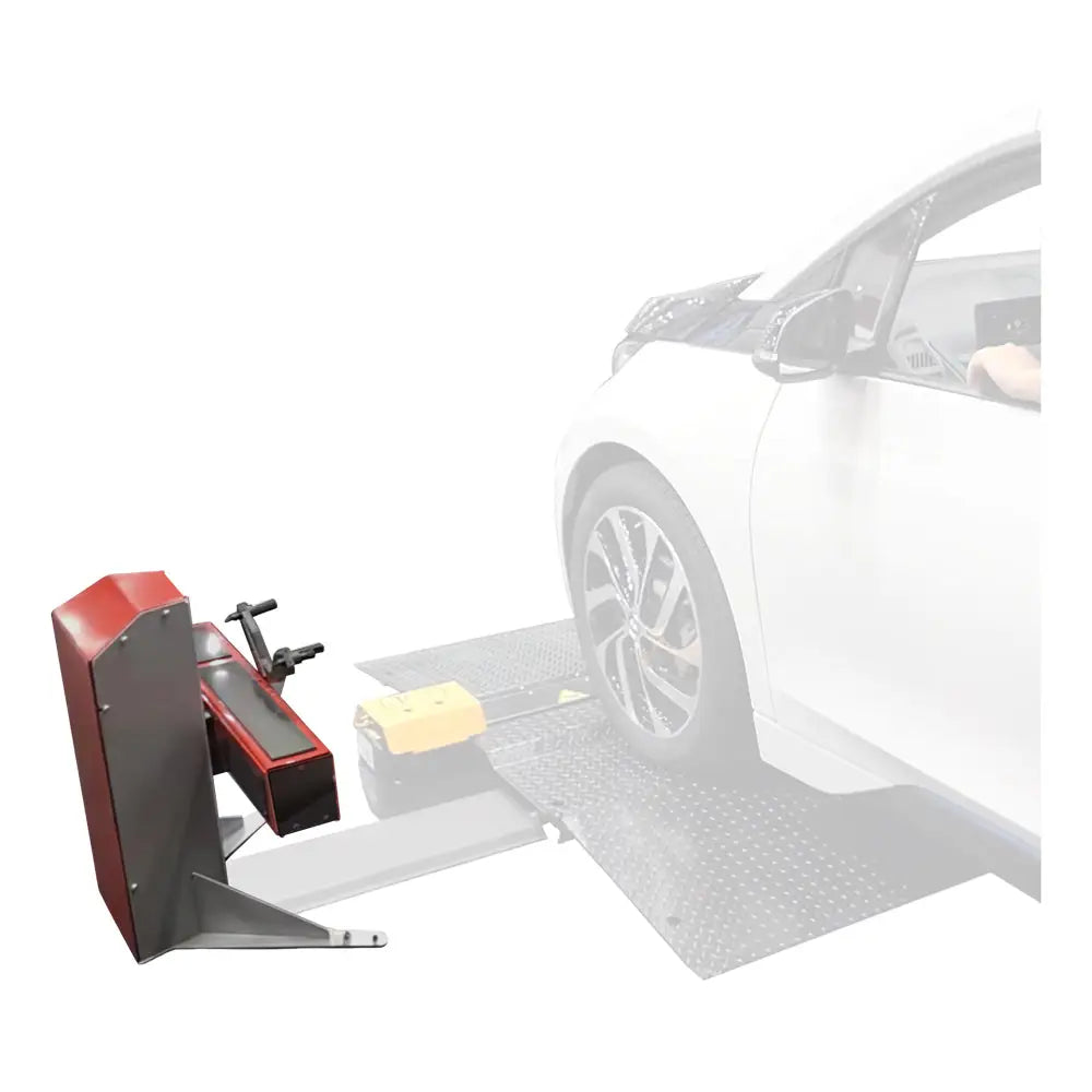 Corghi REMO Rapide Contactless/Clampless Pre Check Wheel Aligner - 0 35100301/00 | Fast & Accurate Wheel Alignment for Auto Shops & DIY Mechanics