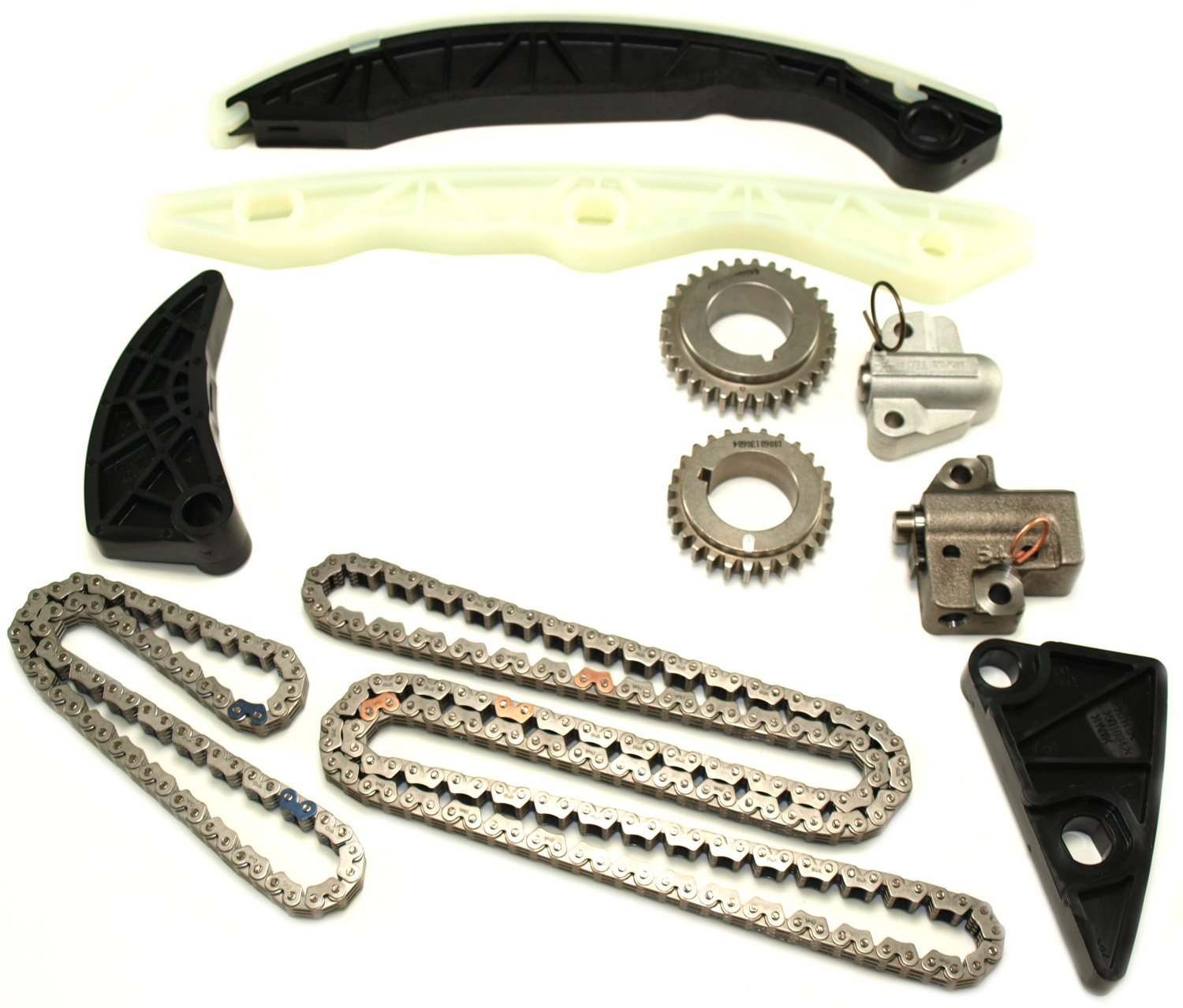 High-Quality Engine Timing Chain Kit for Cars & Trucks - Compatible with Multiple Models - Perfect for Engine Repairs & Maintenance
