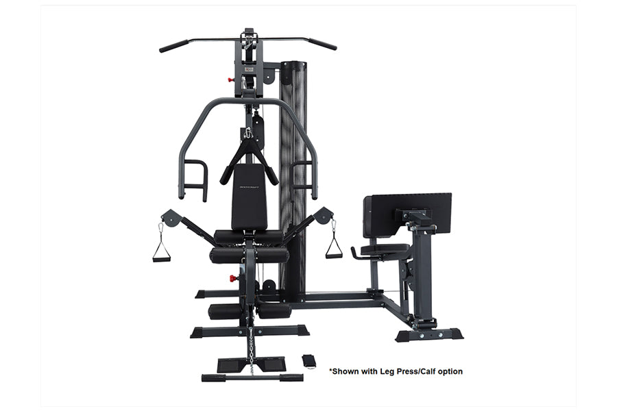 BodyCraft Xpress Pro Home Gym System - Full Body Workout Equipment for Strength Training | Perfect for Home Fitness & Small Spaces