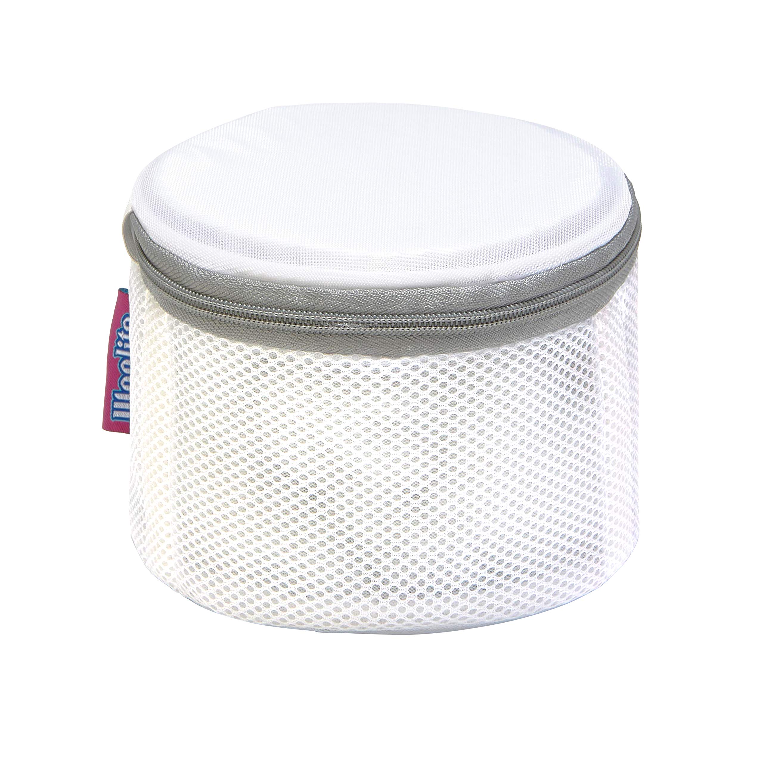 Woolite New & Improved Sanitized Treated Bra Mesh Wash Bag - Gentle Delicates Laundry Protection for Lingerie, Swimwear & Baby Clothes