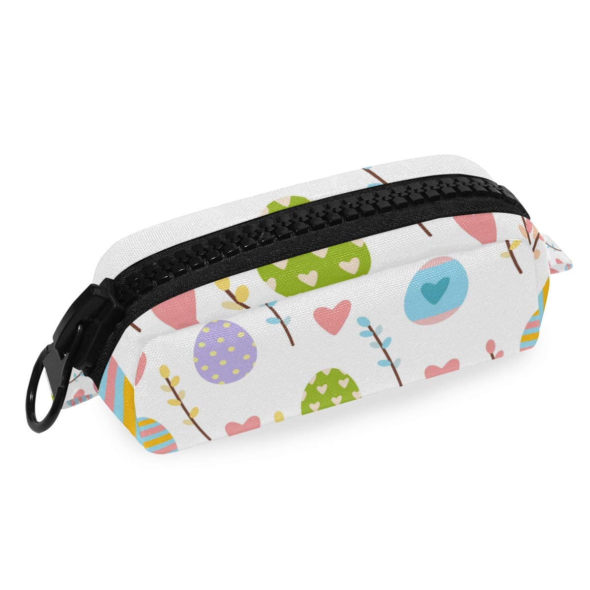 Premium Large Capacity Pencil Case with Zipper - Cosmetic Makeup Bag & Marker Organizer for School, Office, Travel | Perfect for Teens, Students & Easter Egg Fillers