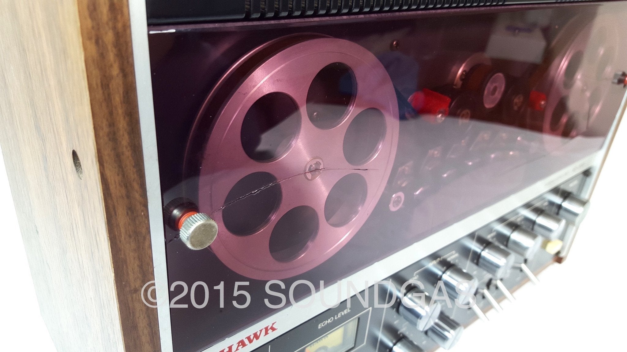 HAWK HE 2150 5-Head Echo Unit - Professional Multi-Head Measurement Device for Construction, Surveying & Engineering Projects