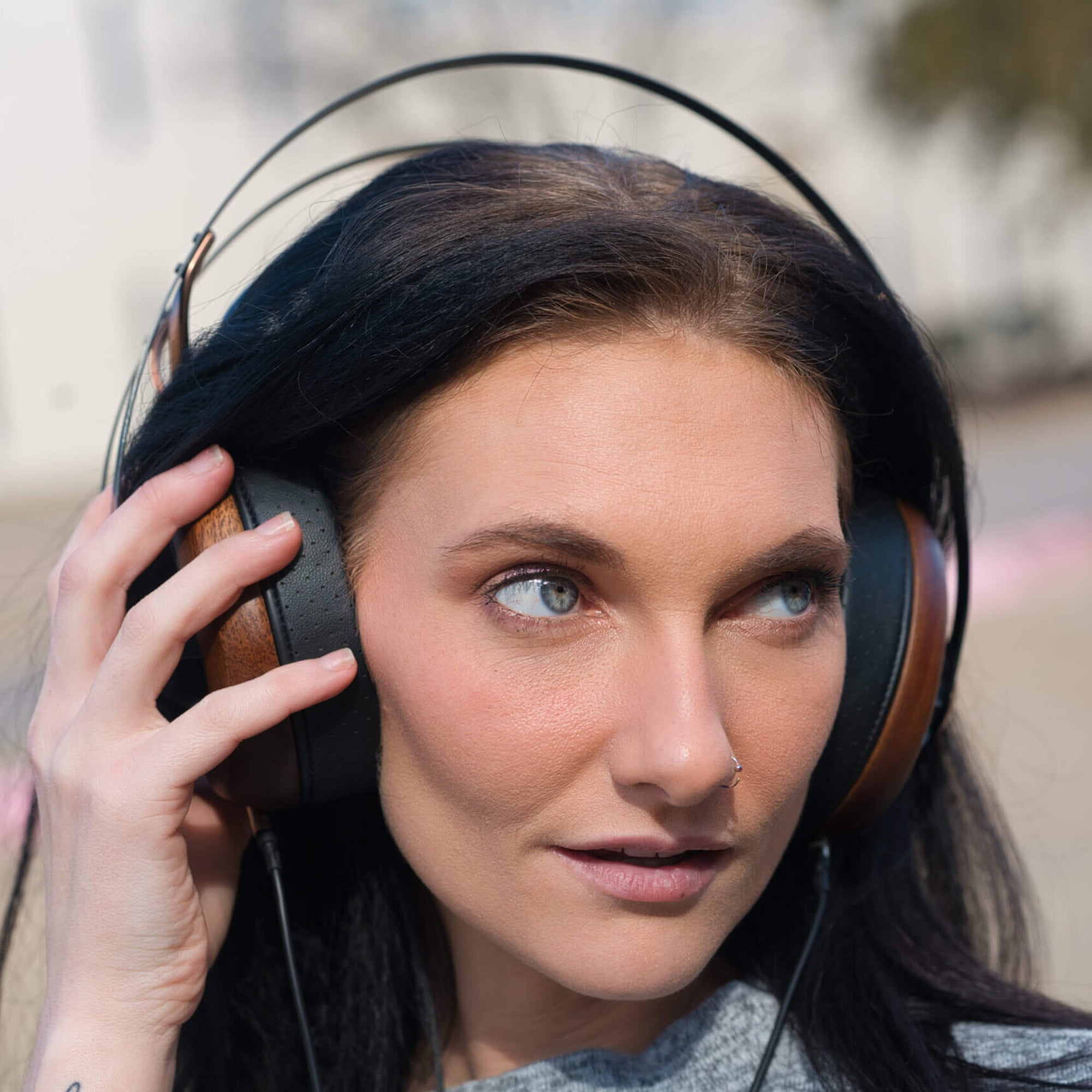 Dekoni Audio Elite Fenestrated Sheepskin Earpads for Meze 109 Pro Headphones - Premium Replacement Ear Cushions for Enhanced Comfort & Sound Isolation - Perfect for Audiophiles, Studio Monitoring & Gaming