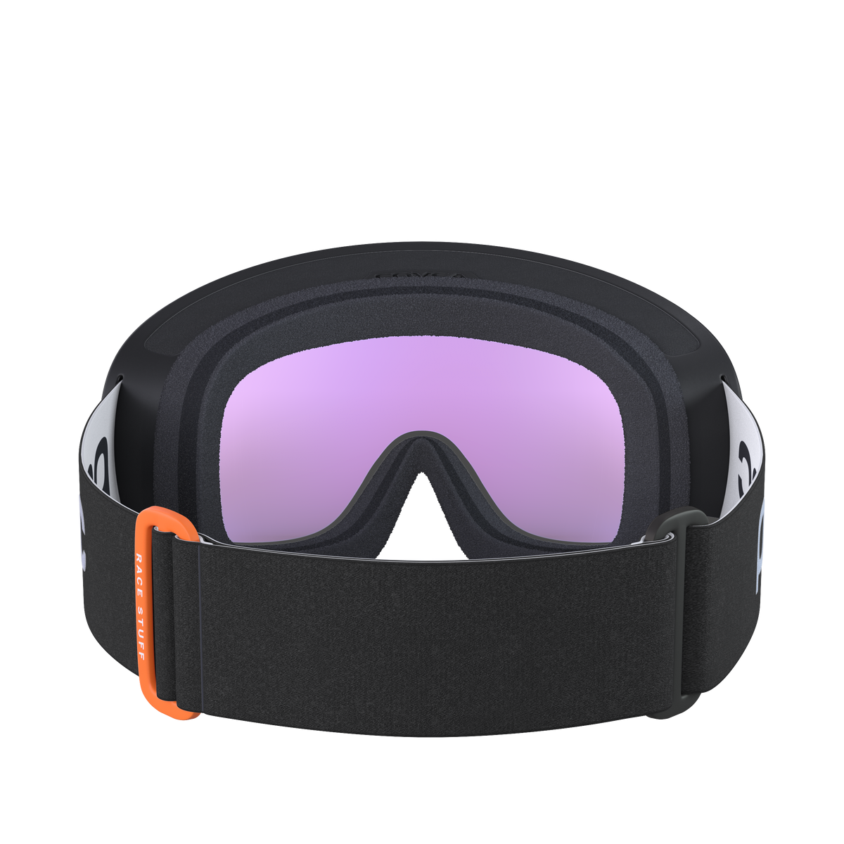 POC 2024 Fovea Race Goggles - Premium Ski & Snowboard Goggles with Anti-Fog Lens - Perfect for Winter Sports & Outdoor Adventures