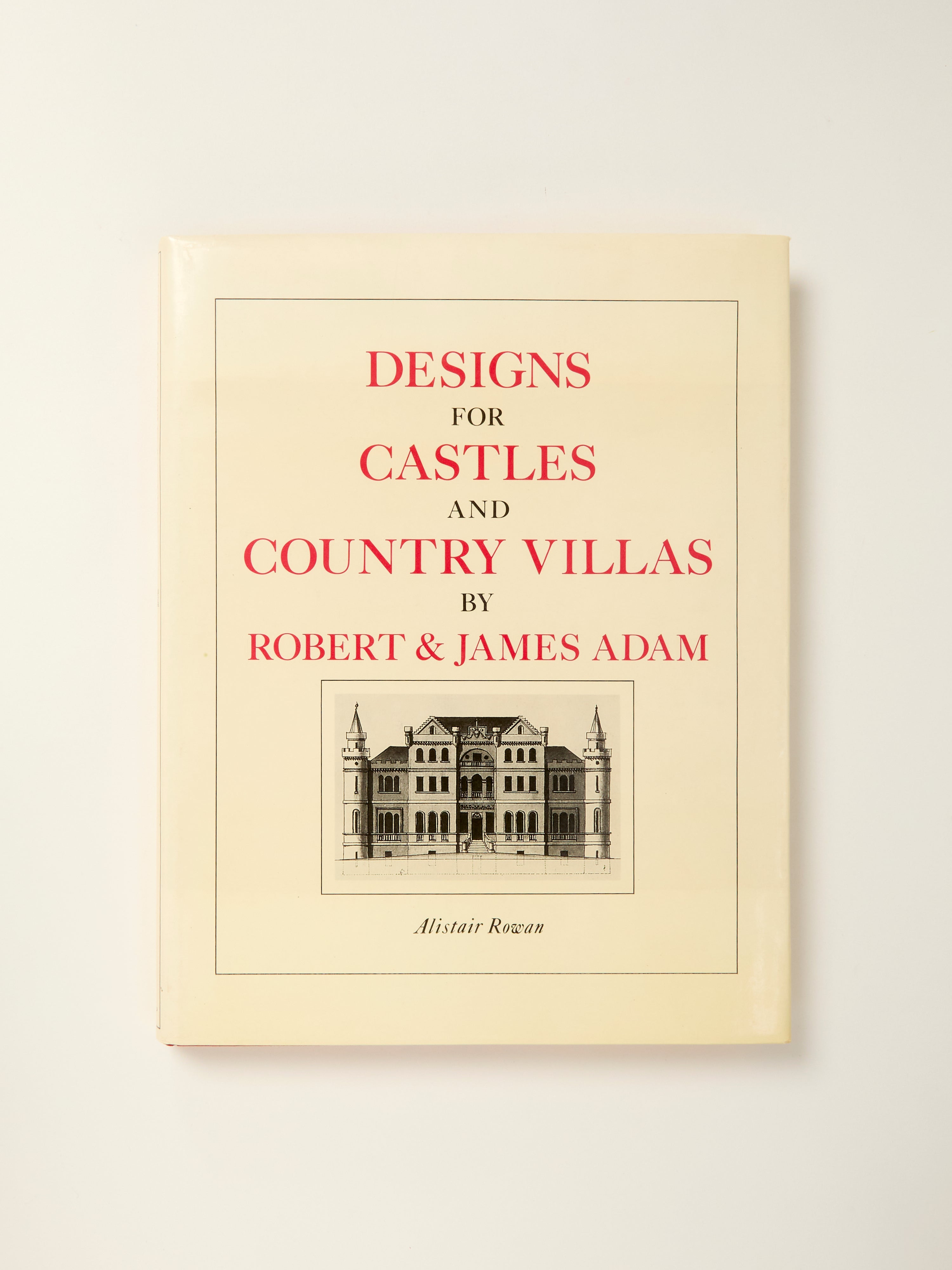 Castle and Country Villa Design Books by Robert and James - Perfect for Architecture Enthusiasts & Home Decor Inspiration