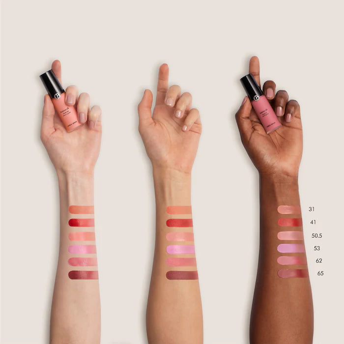 Armani Beauty Luminous Silk Cheek Tint - Liquid Blush for Natural Flush | Perfect for Day & Night Makeup Looks