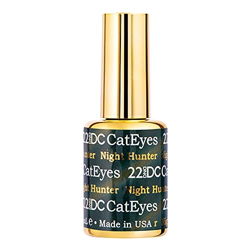 DND Cat Eyes Nail Polish - Night Hunter #22 for Party & Evening
