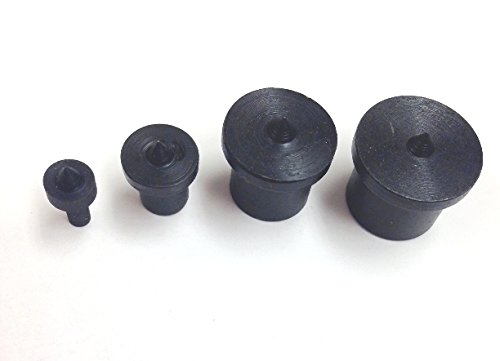HHIP 8016-0108 108 Piece Blind Hole Spotter Set - Professional Precision Machining Tools for Metalworking, Automotive & Industrial Applications
