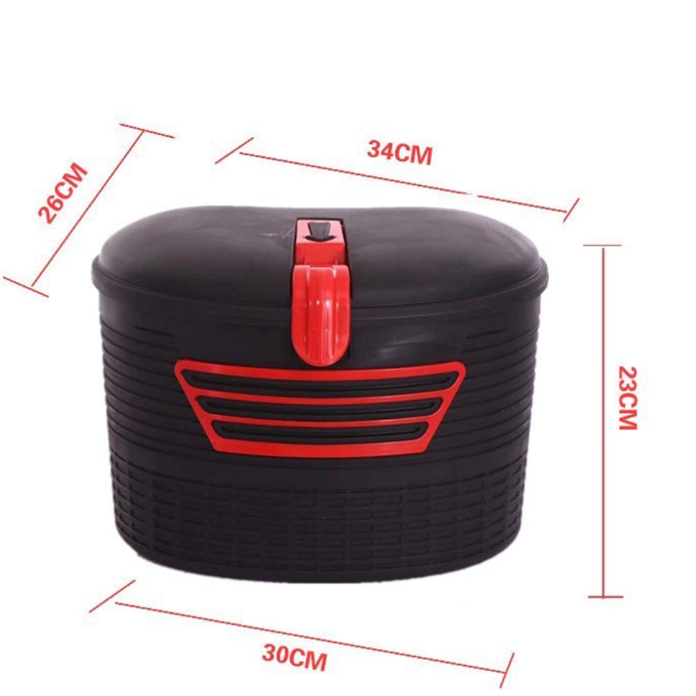 BESPORTBLE Bike Basket - Front Mount Storage Basket for Electric Bikes, Mountain Bikes & Commuter Bikes - Durable Bike Frame Basket for Groceries, Picnics & Daily Essentials - Perfect for Urban Commuting & Outdoor Adventures