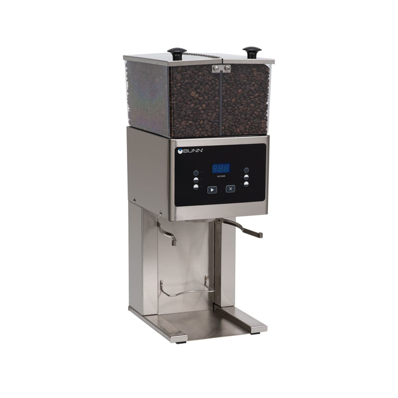 Bunn 36400.6000 FPG 2 DBC Commercial Coffee Brewer - Stainless Steel Coffee Maker for Restaurants, Offices & Cafes
