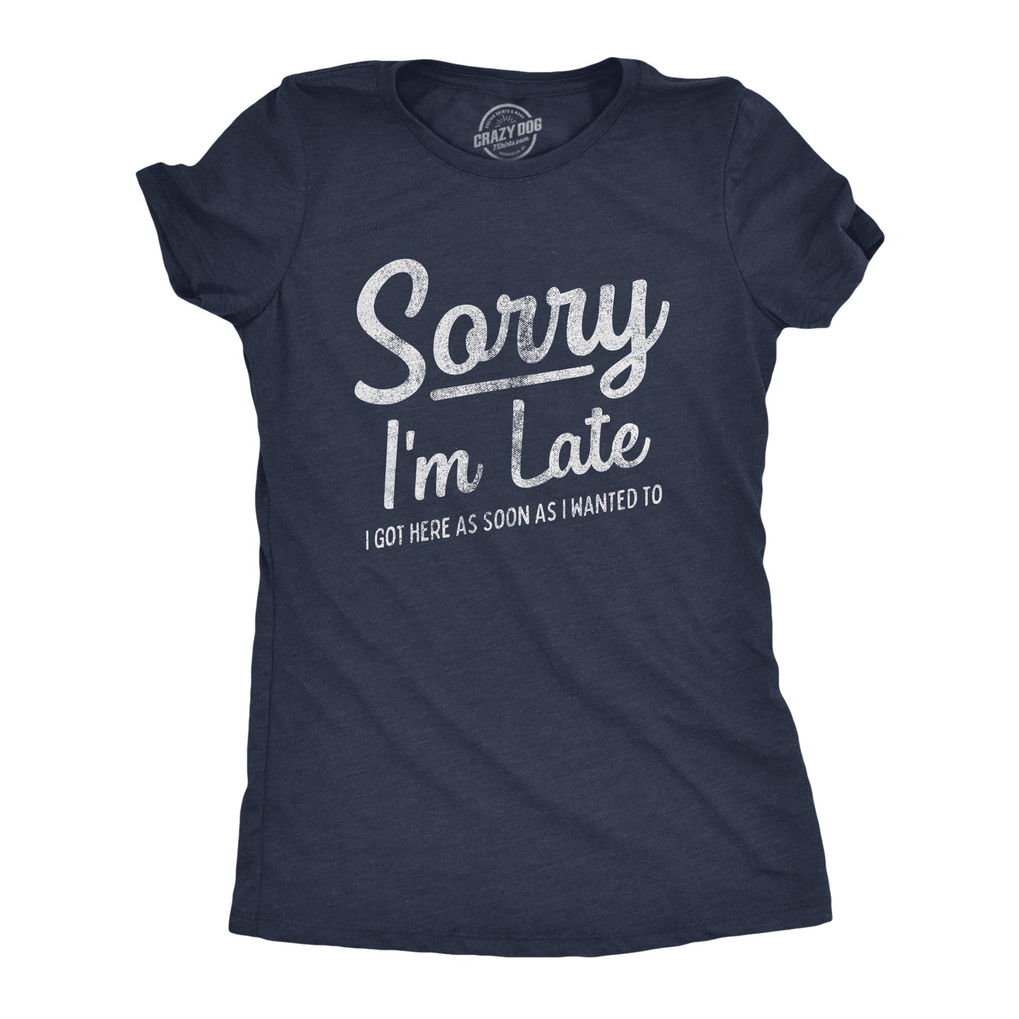Funny Sarcastic T-Shirts for Women - Trendy Graphic Tees with Humorous Sayings - Perfect for Casual Wear, Girls' Night Out & Gifts