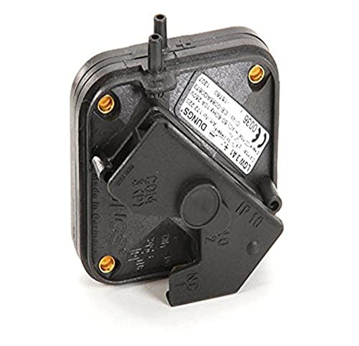 Lincoln 369575 Differential Pressure Switch - Heavy Duty for HVAC, Industrial & Automotive Applications | Reliable Pressure Control for Air, Oil & Water Systems