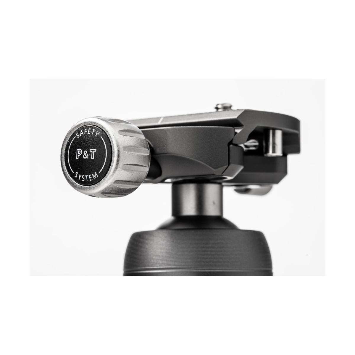 Benro VX20 Two Series Arca Type Aluminum Ball Head - Professional Tripod Head for DSLR Cameras - Perfect for Photography, Videography & Travel