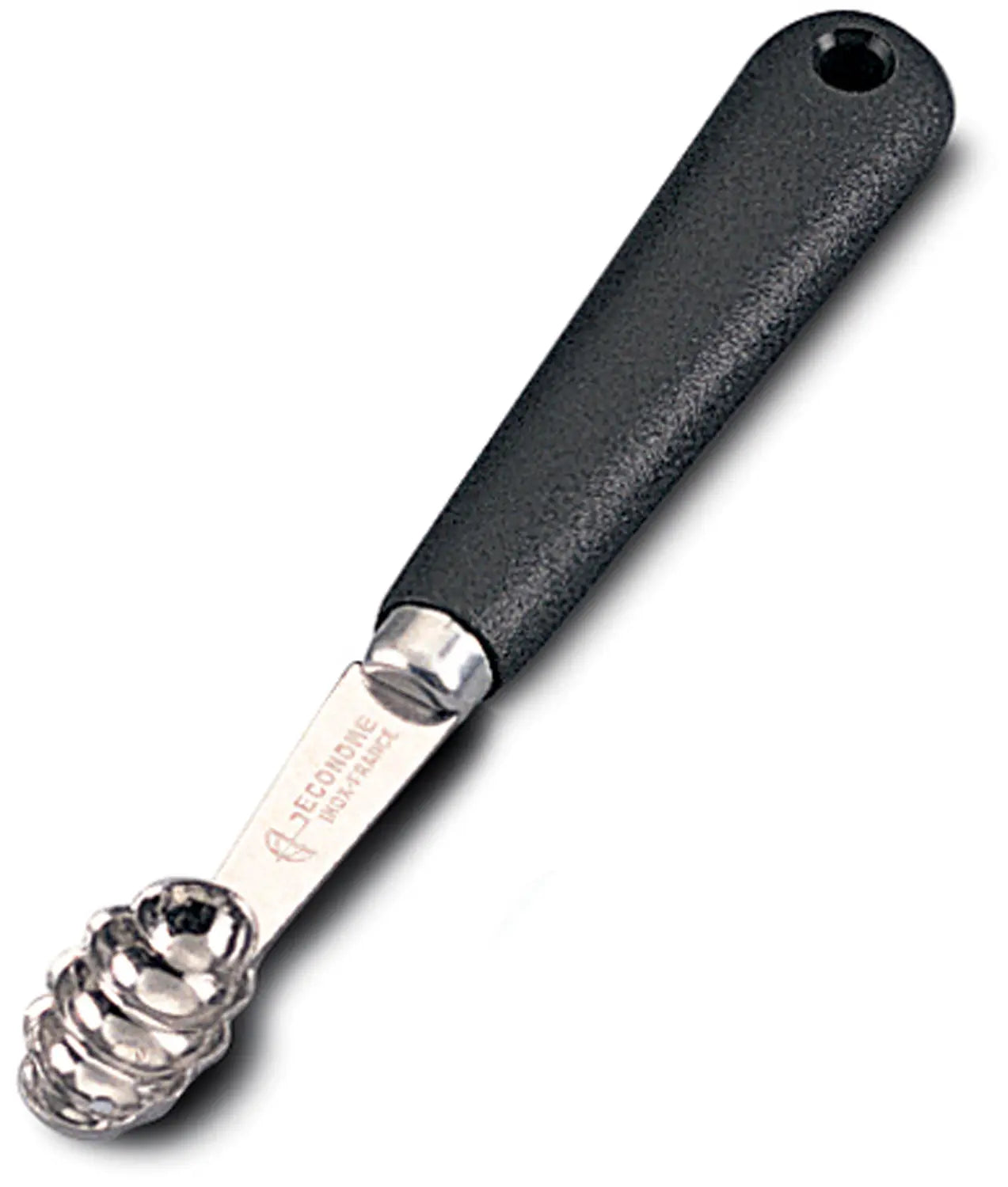 Fluted Oval Scoop - Elegant Serving Spoon for Ice Cream, Desserts, and Salads - Perfect for Parties, Catering, and Home Use