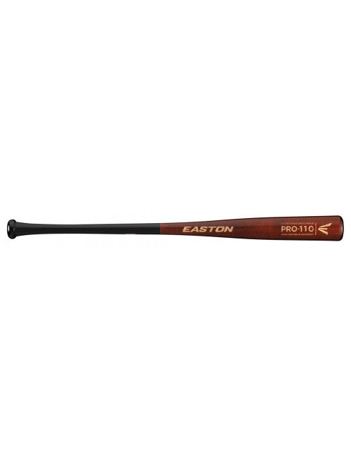 Easton Pro Grade Maple Baseball Bat - Pro 110 Model - Perfect for Professional Players & Serious Training | Ideal for Games, Practice & Home Batting Cages