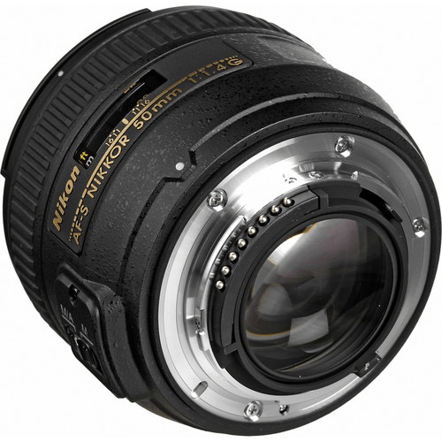 Nikon AF-S NIKKOR 50mm f/1.4G Prime Lens for DSLR Cameras - Fast Aperture, Sharp Portraits & Low Light Photography - Perfect for Wedding, Street & Travel Photography