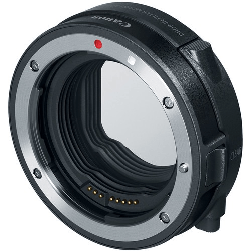 Canon EF to EOS R Drop-In Filter Mount Adapter with Circular Polarizer - Compatible with Mirrorless Cameras for Landscape & Travel Photography