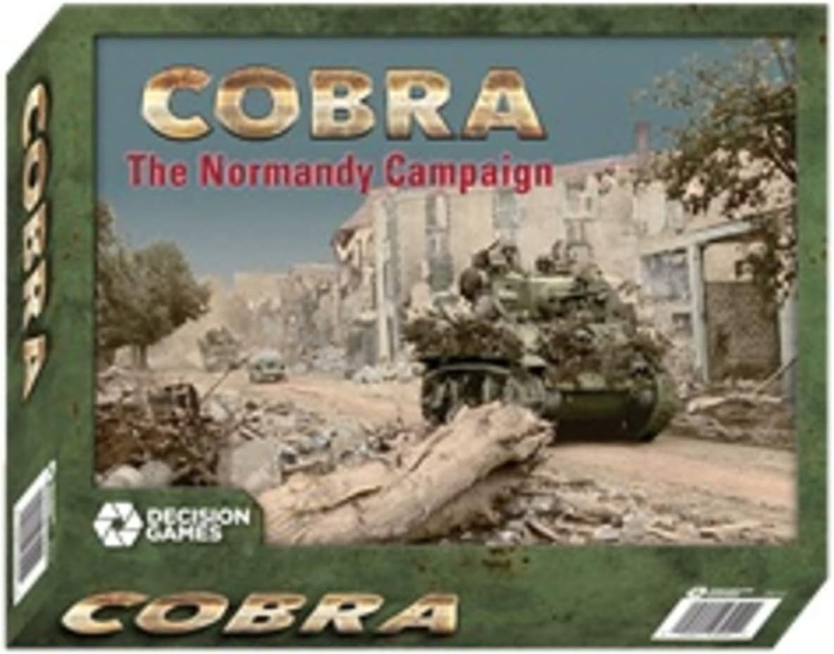 Cobra: The Normandy Campaign Board Game - Strategic WWII Simulation for History Buffs and War Gamers