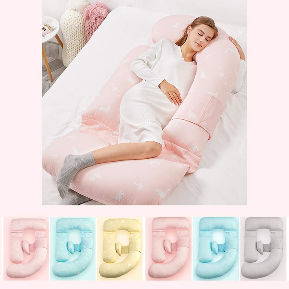 **U-Shaped Pregnancy Body Pillow for Maternity Support – Full Body Pillow with Detachable Extension for Back, Hips, Legs & Belly Comfort – Ideal for Pregnant Women & Side Sleepers**    *(Use Cases: Perfect for pregnancy comfort, postpartum recovery, side sleeping support, and relieving back & hip pain.)*