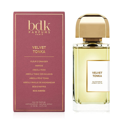 BDK Velvet Tonka 100ml EDP Unisex Perfume - Luxury Fragrance for Men & Women | Perfect for Date Nights, Special Occasions & Everyday Wear