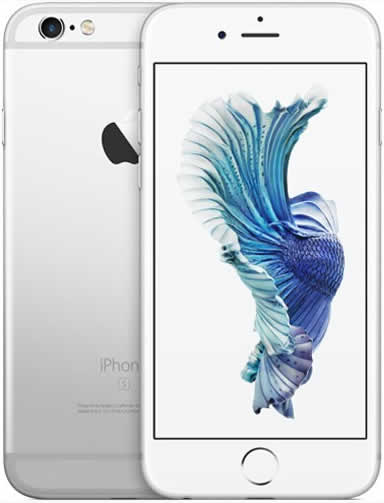 Apple iPhone 6S 64GB Unlocked Smartphone - Grade A Refurbished - Silver Color - Perfect for Work, Travel & Everyday Use