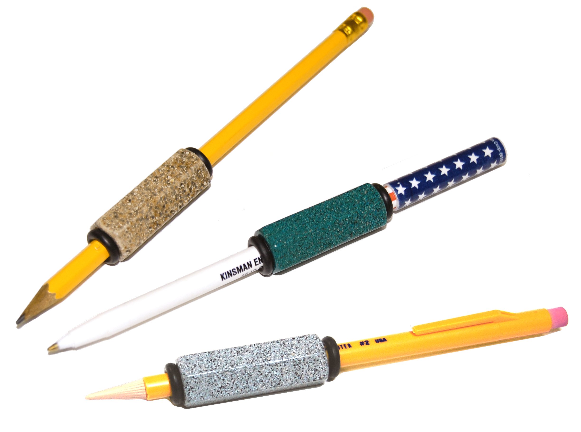 Premium 6-Piece Pen and Pencil Weight Set for Calligraphy, Drawing & Writing - Perfect for Artists, Students & Office Use