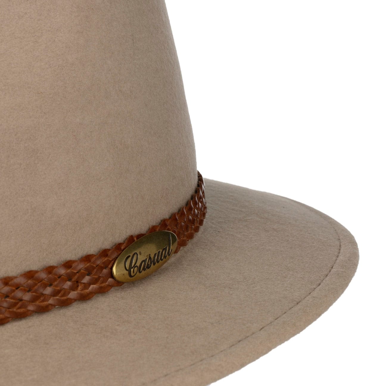 Stylish Casual Lightweight Wool Felt Travel Hat by Lierys - Perfect for Outdoor Adventures, Travel & Everyday Wear