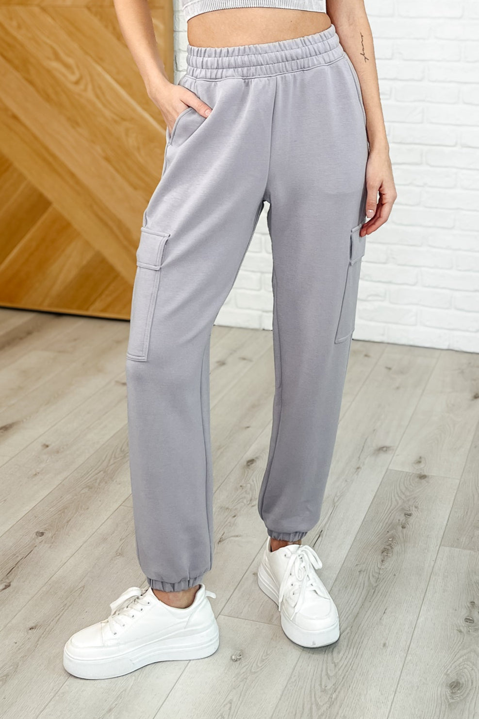 Premium Joggers for Men & Women - Soft Comfortable Jog and Snog Pants in Mystic Grey | Ideal for Running, Lounge Wear & Casual Outfits