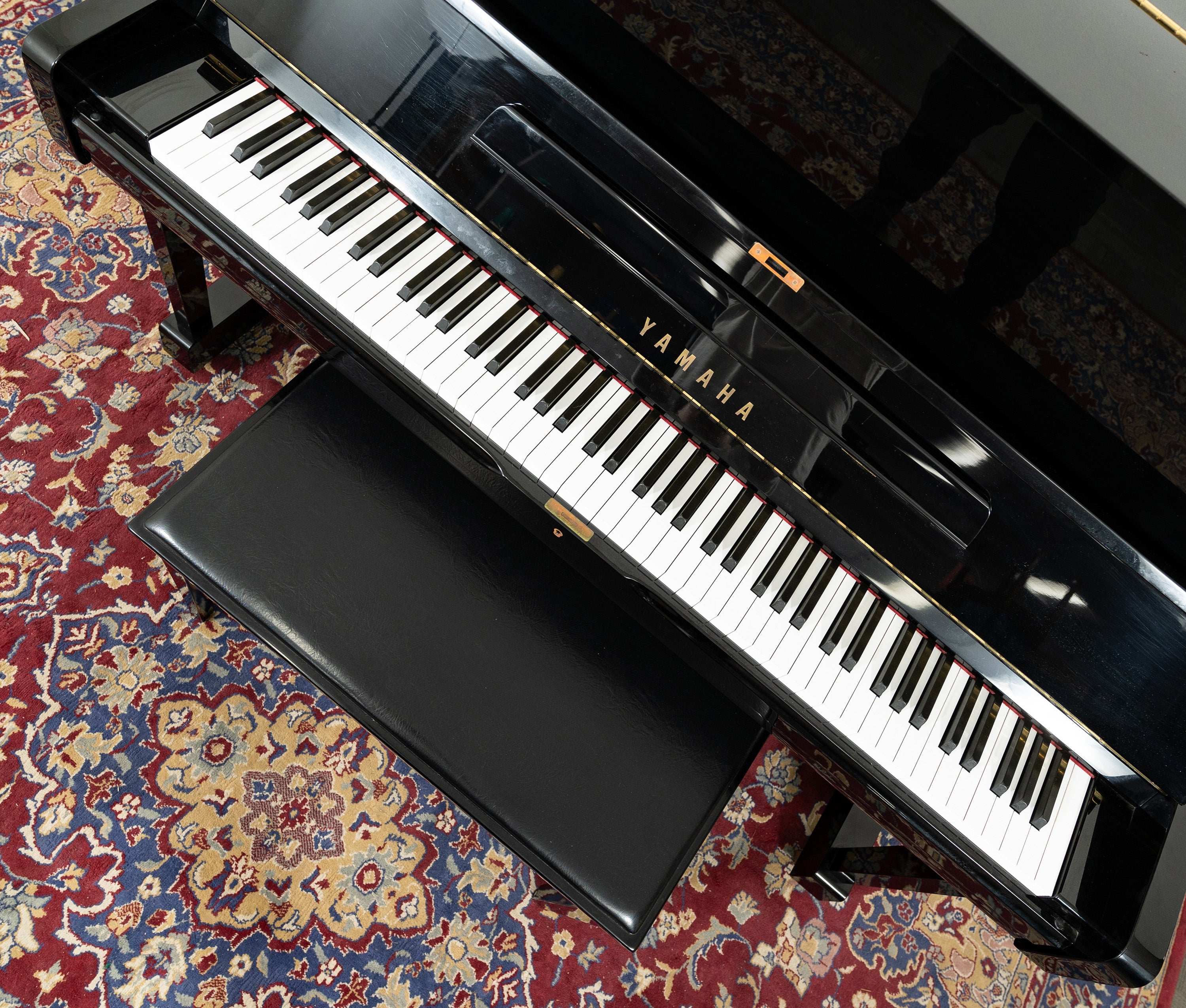 1996 Yamaha U1 Upright Piano - 48