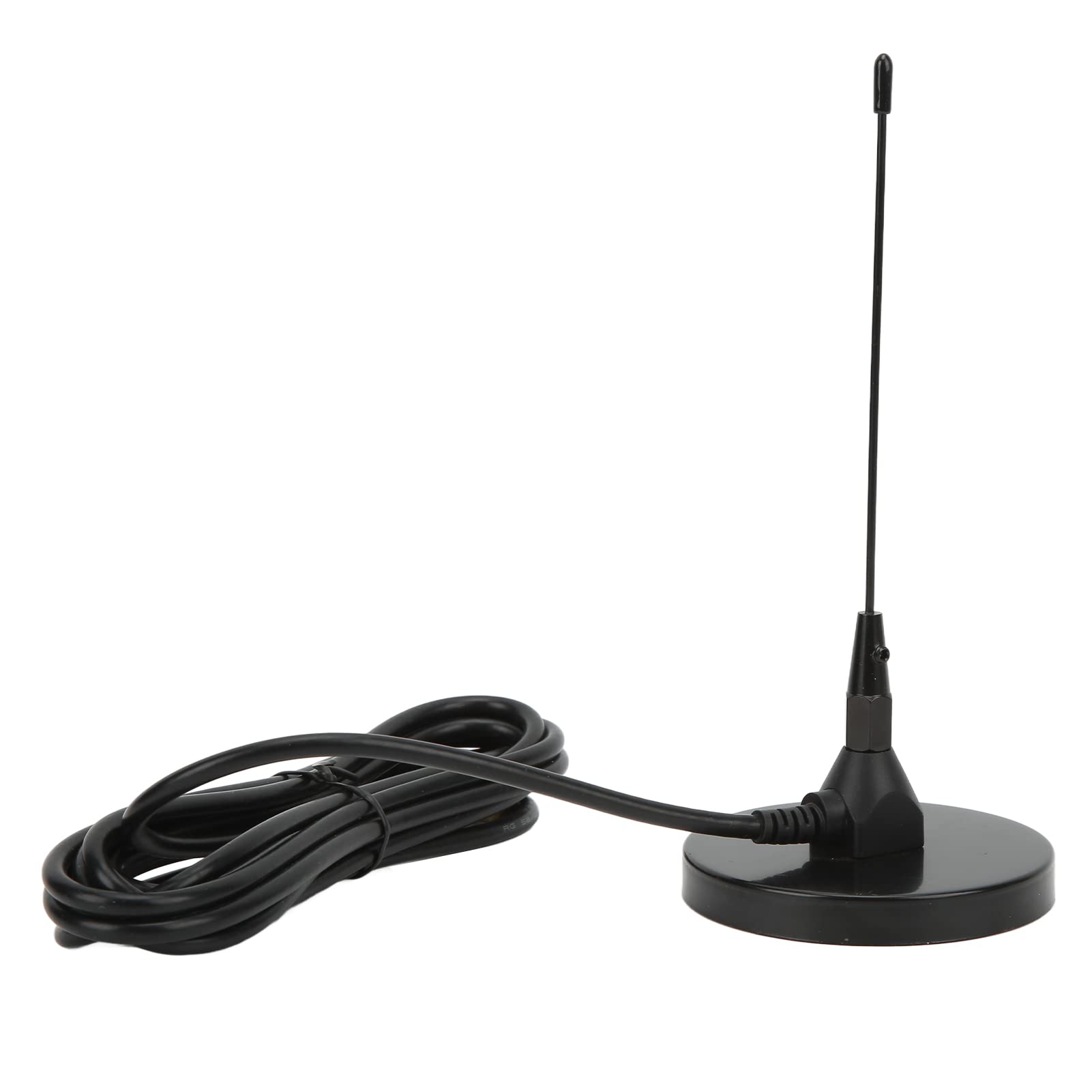 YYQTGG Magnetic Base Antenna - IP67 Waterproof Omnidirectional High Gain SMA Male Adapter for Drone, Smart Home, and Radio Communication | Perfect for Outdoor Adventures, Home Automation, and Remote Control Applications