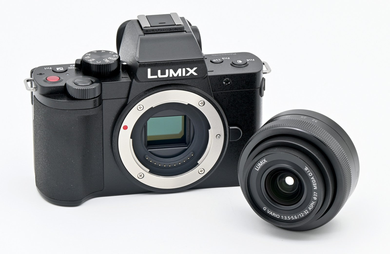 Open Box Excellent Condition Panasonic Lumix DC G100 Mirrorless Digital Camera with 12-32mm Lens - Perfect for Vlogging, Travel Photography & Content Creation