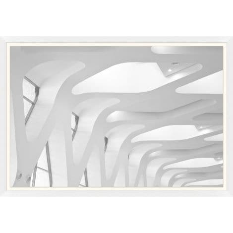 Architectural Moment 6 - Modern Home Decor & Office Design Accent Piece for Contemporary Spaces