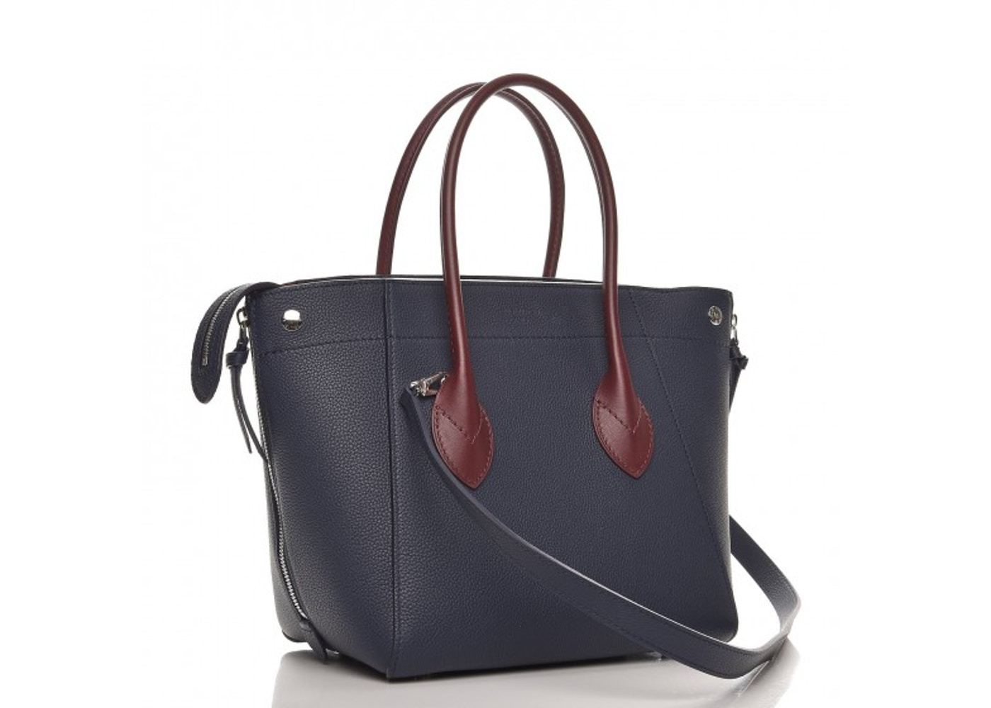 Louis Vuitton Freedom Handbag Navy Blue Crossbody Bag for Women - Perfect for Work, Travel & Everyday Use