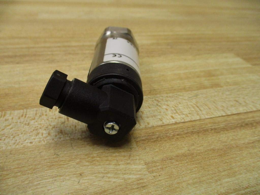 WIKA C-10 C10 Pressure Transmitter 150PSI 4-20mA 10-30VDC - Industrial Process Control for Hydraulic Systems & HVAC Monitoring