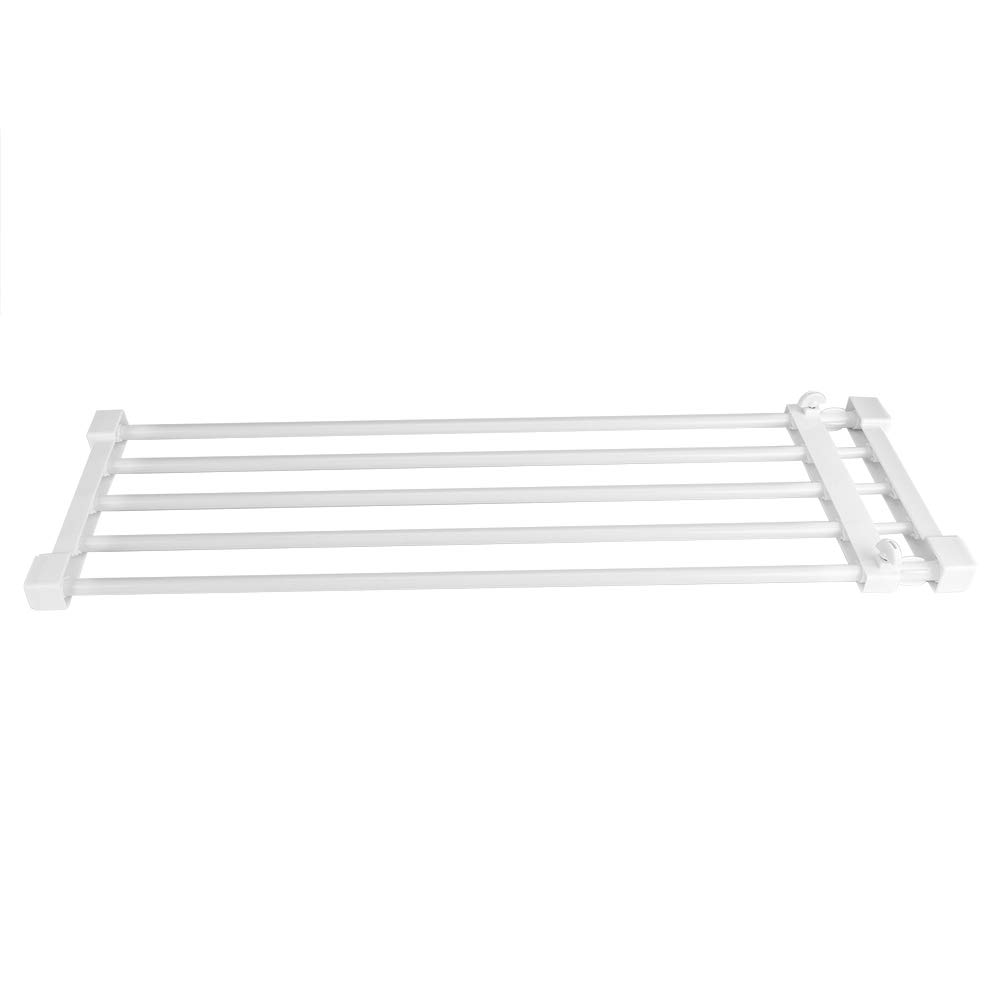 Estink Closet Divider Shelf - No Nails Wardrobe Organizer for Clothing Stores, Living Room & Kitchen Storage | Space-Saving Home & Retail Organization Solution