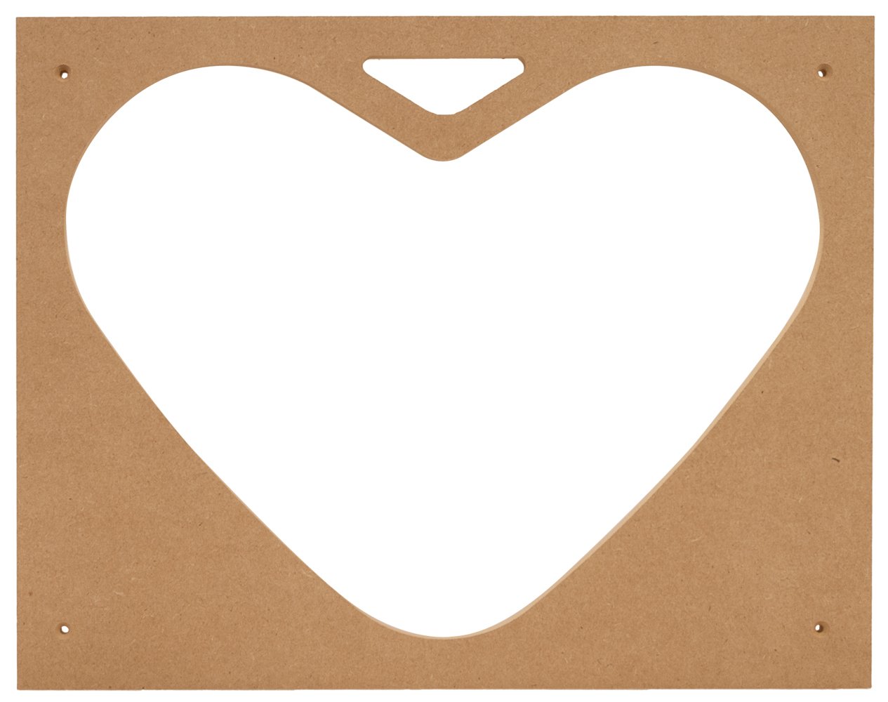Heart Bowl & Tray Set - Perfect for DIY Crafts & Home Decor