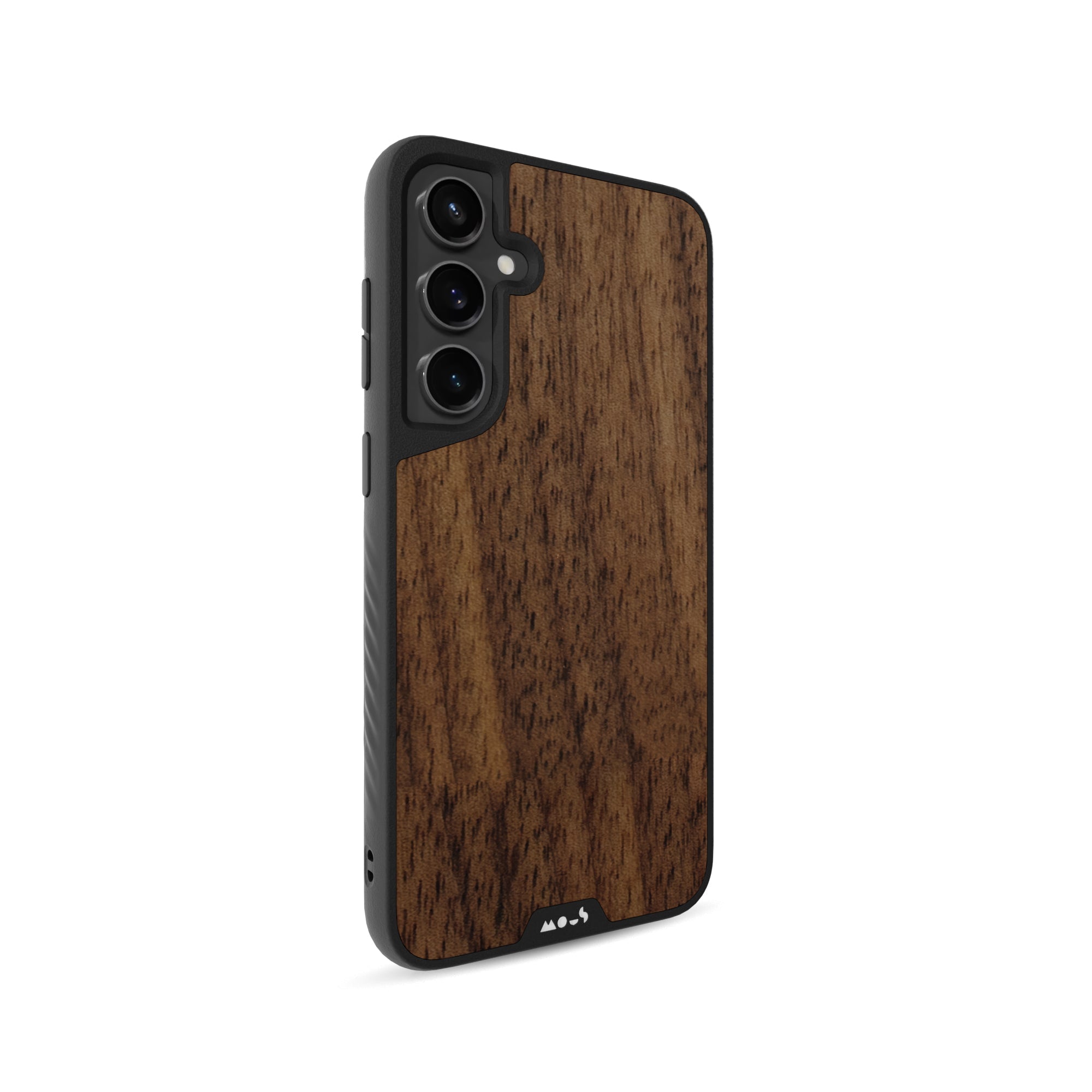 MagSafe® Compatible Walnut Phone Case for iPhone 14/13/12 Pro Max - Premium Wooden Protective Cover with Strong Magnetic Grip - Perfect for Home, Office & Travel Use