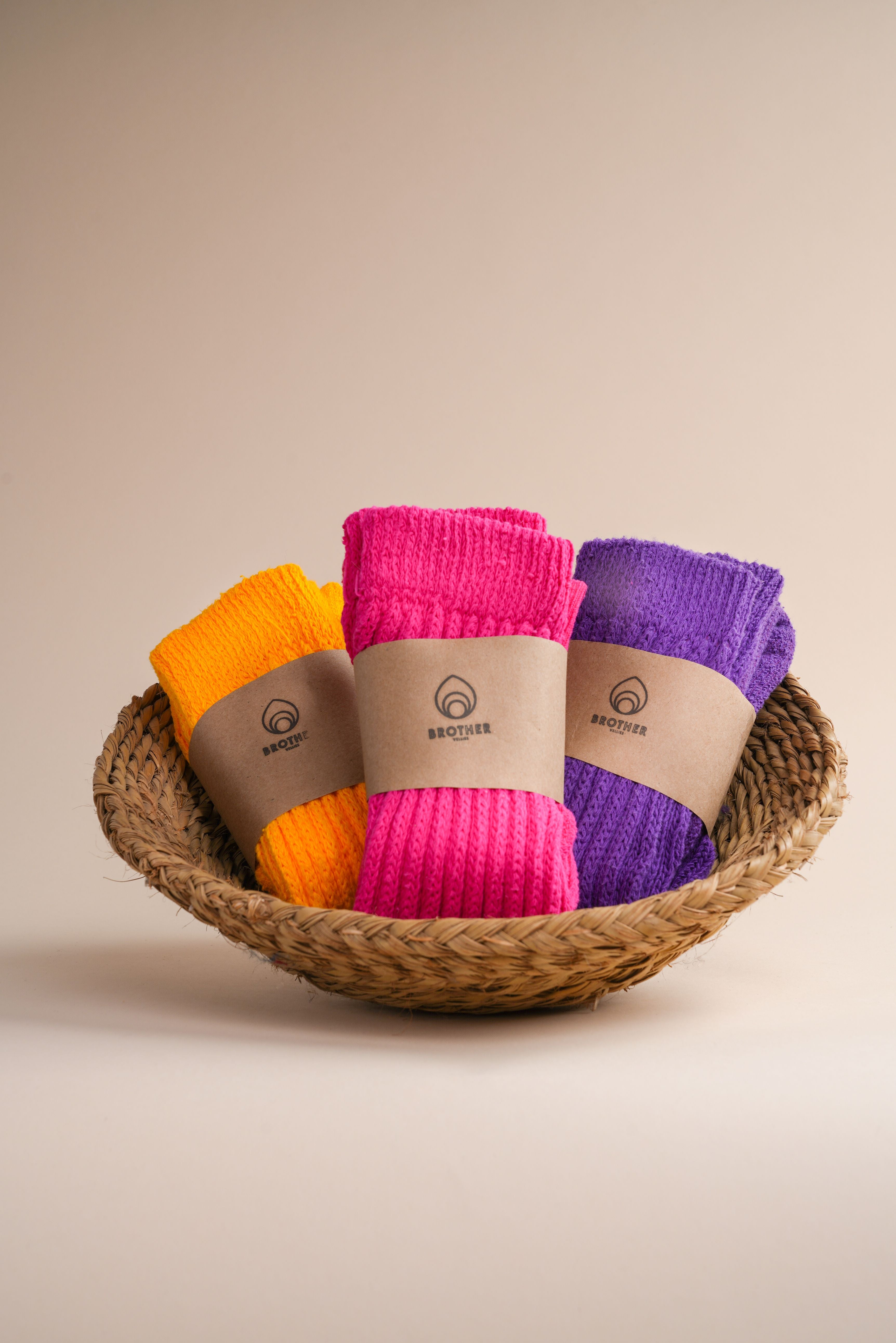 Cloud Sock Bundle - Ultra Soft Fruit Sorbet Color Ankle Socks for Women & Men | Cozy Homewear, Lounge Wear & Gift Idea