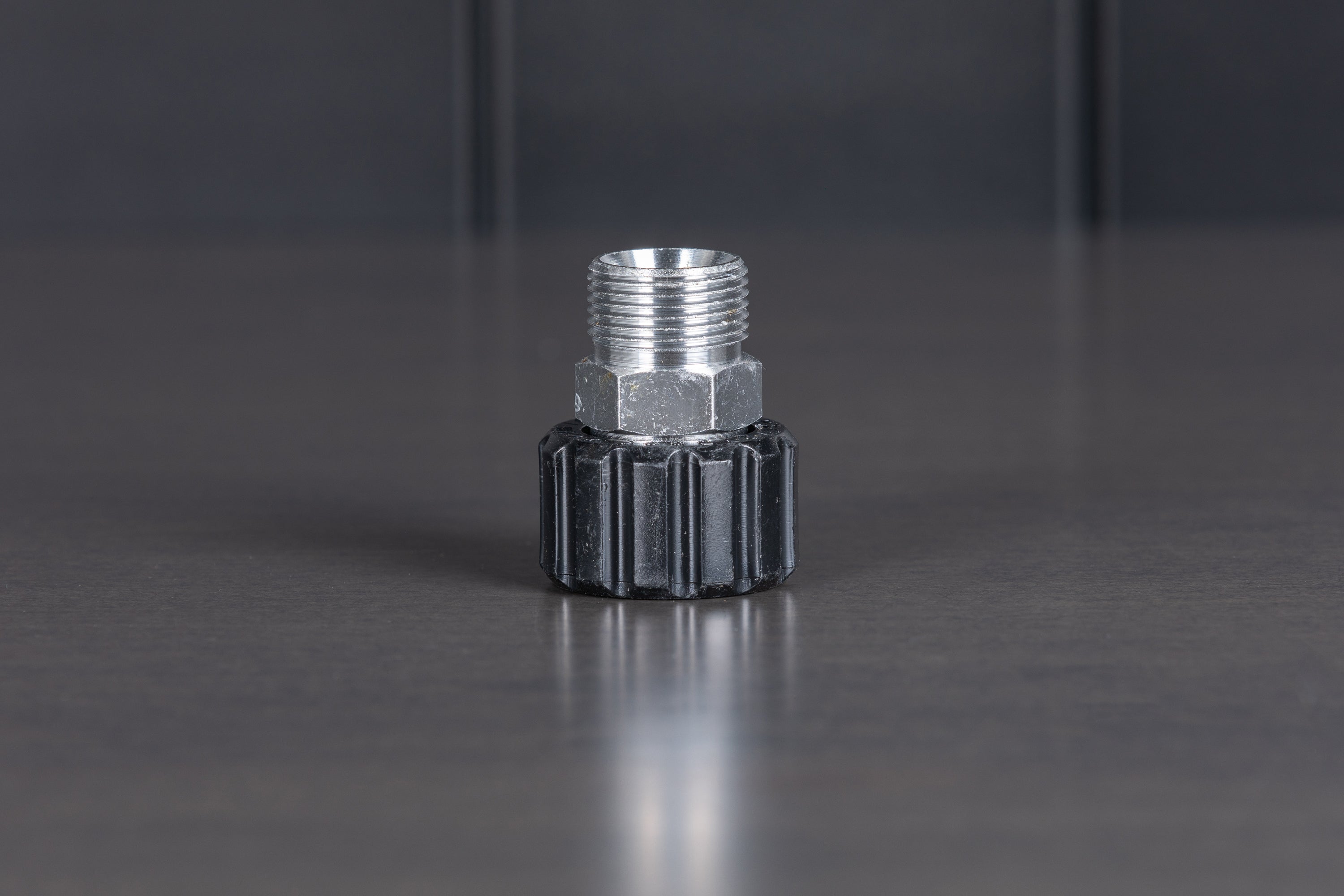 Aluminum M22 15mm to 14mm Water Hose Adapter Fitting - Perfect for Garden Irrigation, Car Washing & Outdoor Cleaning
