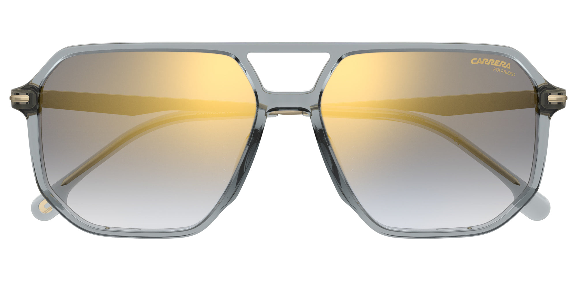 Carrera 324 S Sunglasses - Polarized UV Protection Sports Sunglasses for Men & Women - Perfect for Running, Cycling, and Outdoor Activities