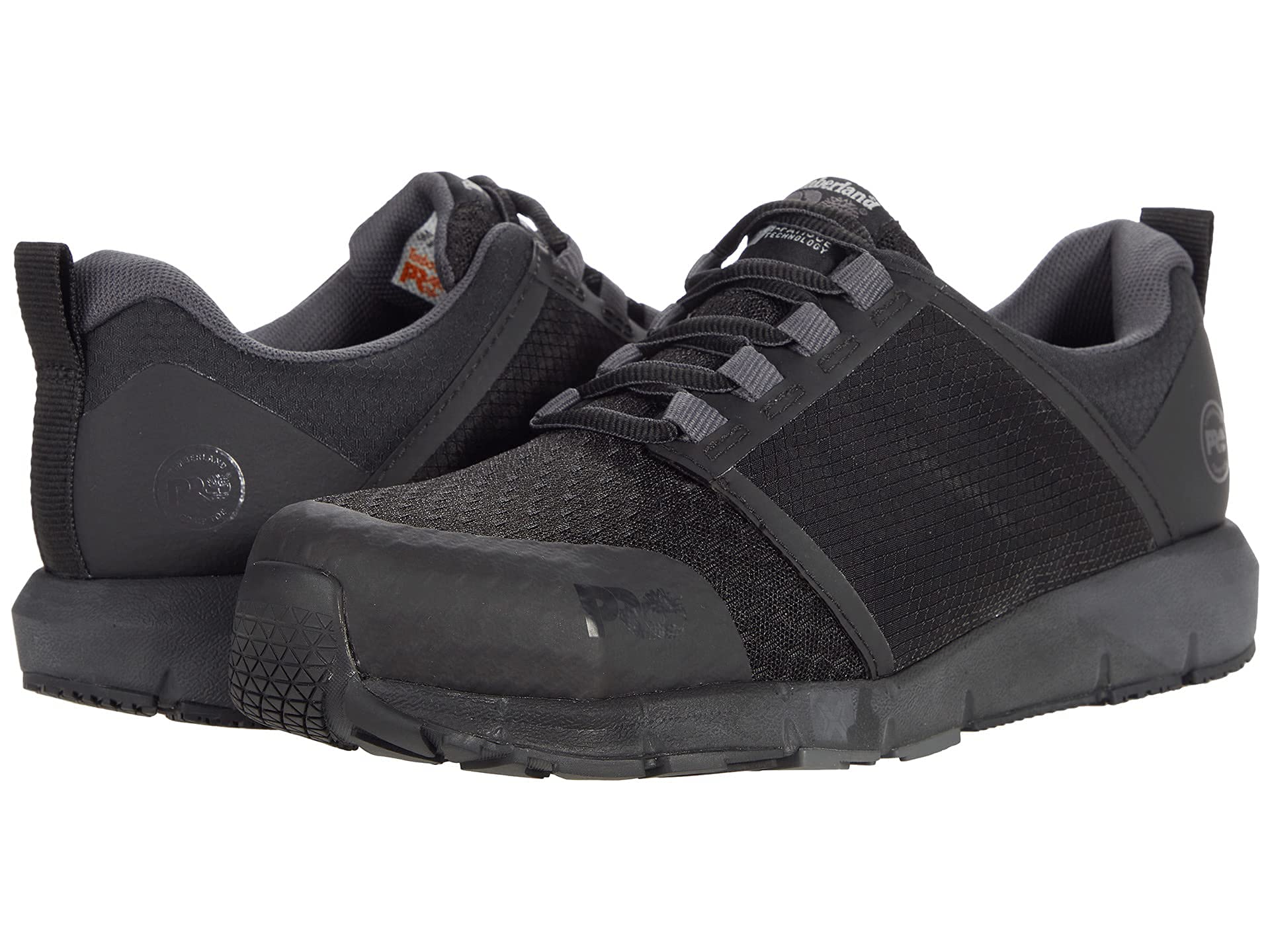 Timberland Pro Radius Women's Composite Toe Work Boots - Unisex Safety Shoes for Construction & Industrial Work | Slip Resistant & Comfortable for All-Day Wear