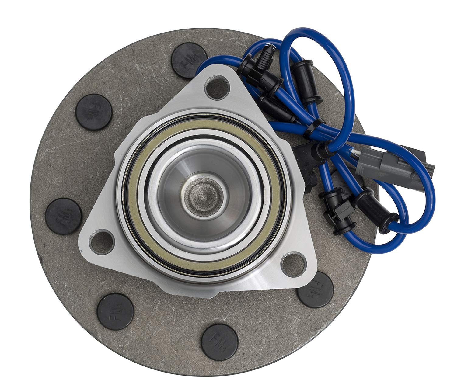 MOOG 515089 Wheel Bearing and Hub Assembly - Compatible with Dodge Ram 2500 3500 4500 5500 - Front & Rear Axle Replacement - Heavy Duty Truck Parts for Off-Road & Towing