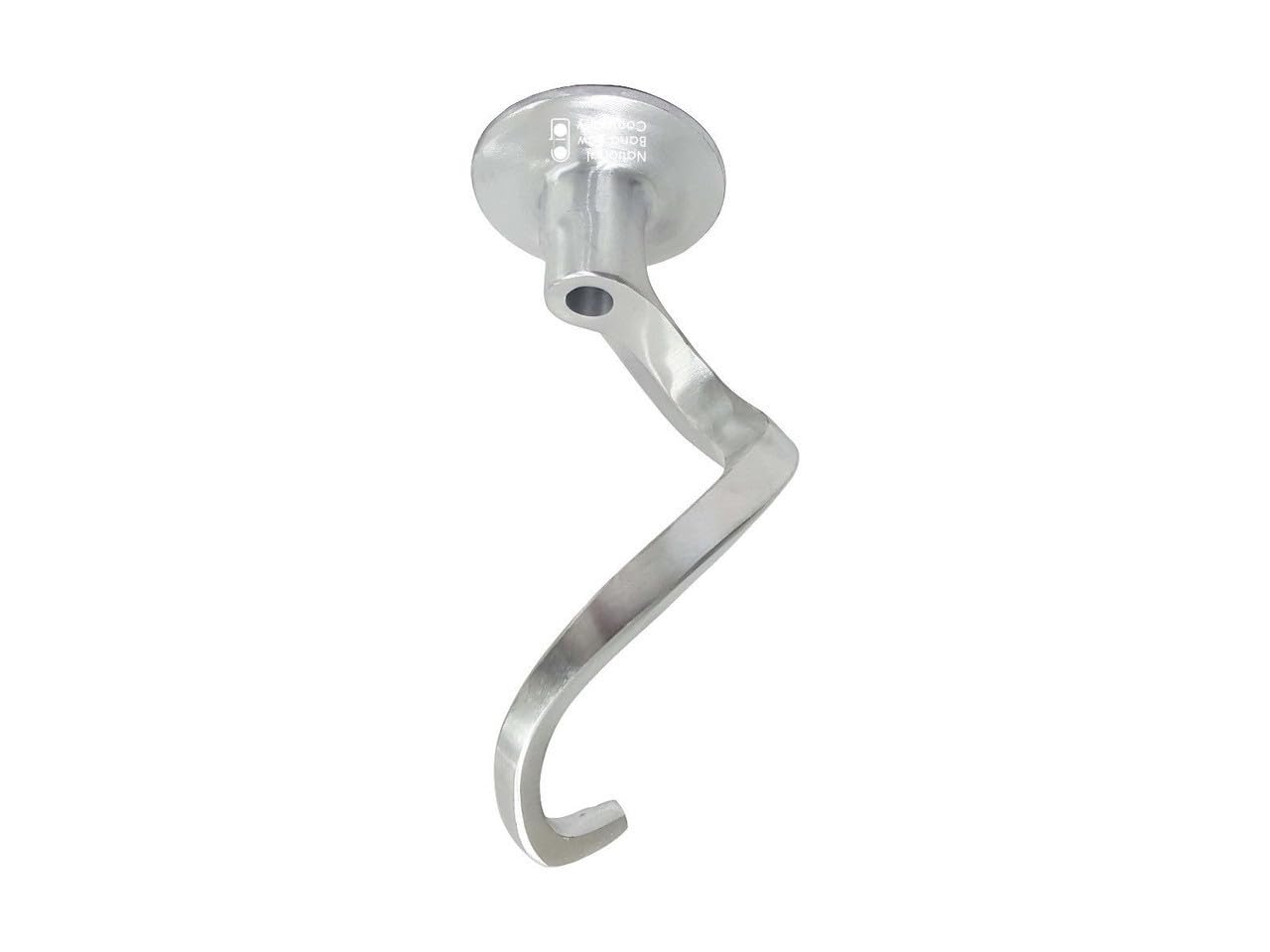 Spiral Dough Hook - ED Style Replacement for Hobart 30qt Mixers (Fits Model 478596) - Perfect for Commercial Bakeries & Pizza Dough Kneading