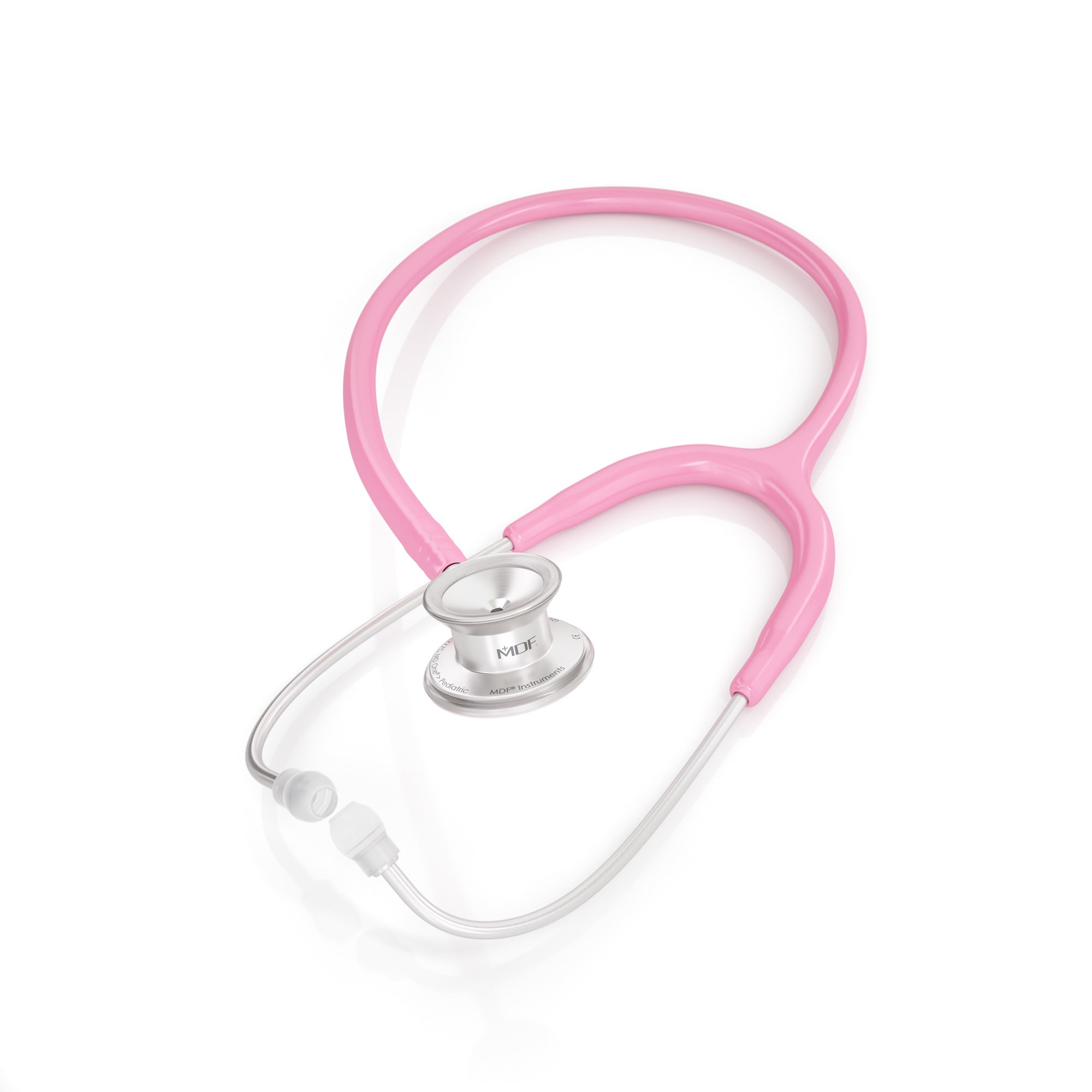 MD One® Pediatric Stethoscope - Light Pink | High-Quality Medical Stethoscope for Kids & Infants | Perfect for Pediatricians, Nurses & Home Health Care