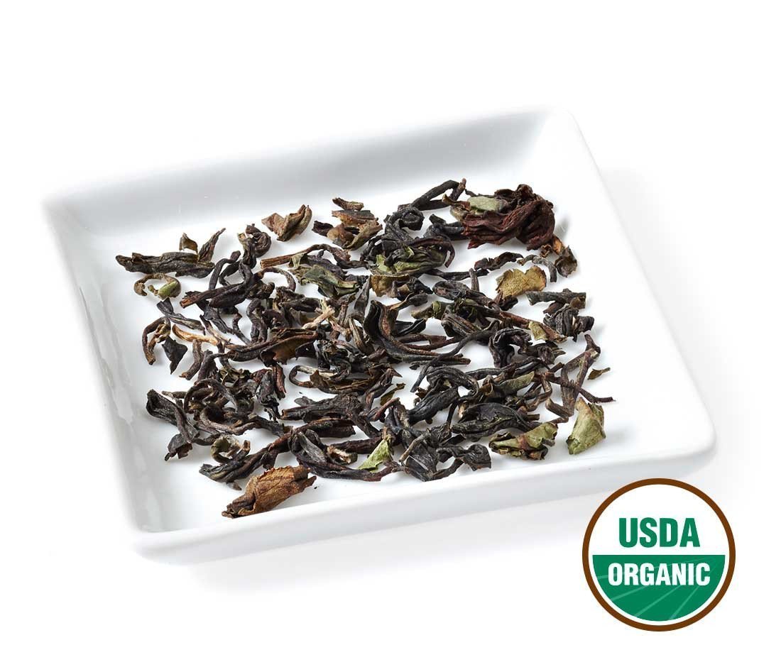 Organic Darjeeling Loose Leaf Tea - Non-GMO, 8oz Bulk Pack (96 Servings) - Perfect for Afternoon Tea, Relaxation & Gifts