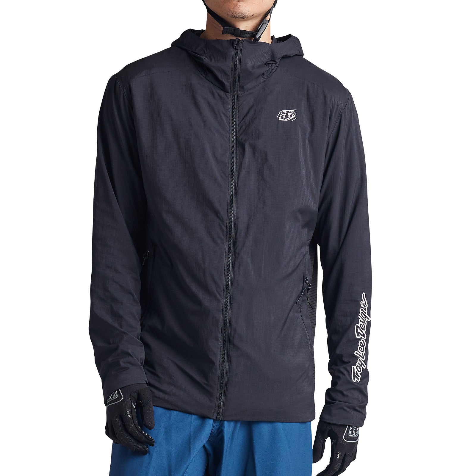 Mathis Jacket Mono Carbon - Lightweight Waterproof Windbreaker for Outdoor Hiking & Travel - Perfect for Camping, Running, and Everyday Wear
